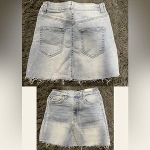 Bluenotes denim skirt, size XS